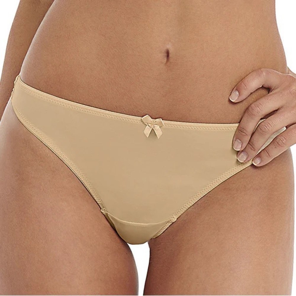 Panache Evie Thong Nude NWT size 10 US / 14 UK